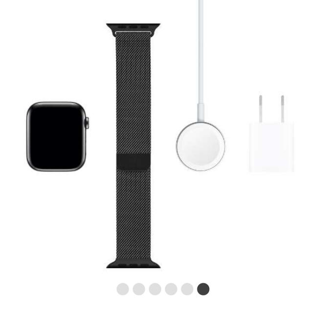 Apple Watch(アップルウォッチ)の専用K様　Apple Watch Series 5 GPS Cellular メンズの時計(腕時計(デジタル))の商品写真