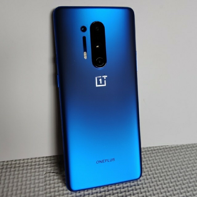 oneplus 8 pro ram12gb rom256gb　ブラック