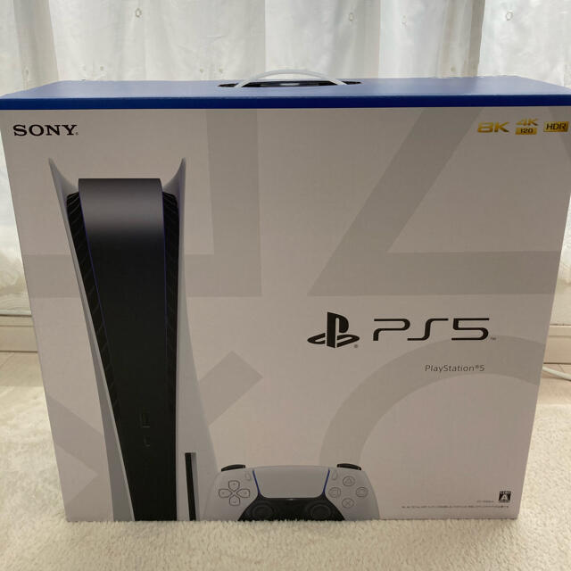 得価正規品】 PlayStation プレステ5 SONY PlayStation5 CFI-1000A01の通販 by yav's  shop｜プレイステーションならラクマ