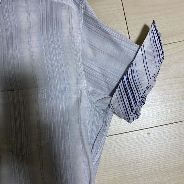MICHEL KLEIN HOMME(ミッシェルクランオム)のMKオム　半袖シャツ メンズのトップス(シャツ)の商品写真