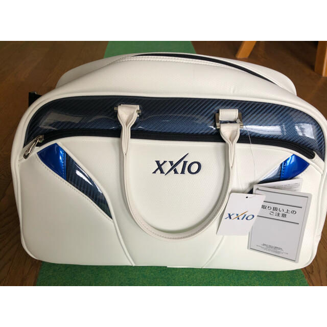 XXIO ボストンバッグ（ホワイト）¥13500＋税