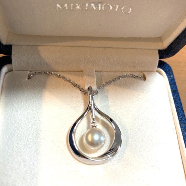 MIKIMOTO 真珠ネックレス