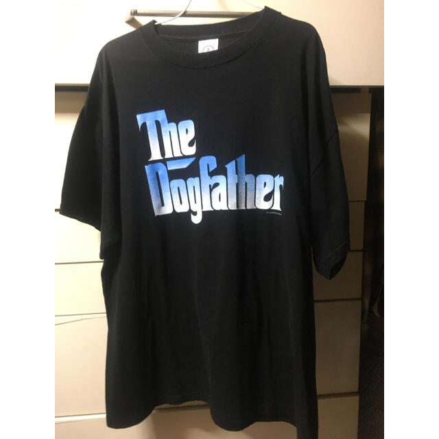 90s the dogfather tシャツ　vintage