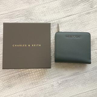 チャールズアンドキース(Charles and Keith)のミニウォレット　CHARLES&KEITH チャールズアンドキース　ミニ財布(財布)