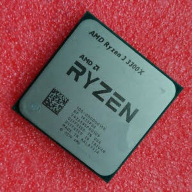 AMDRyzen 3 3300X　本体のみ