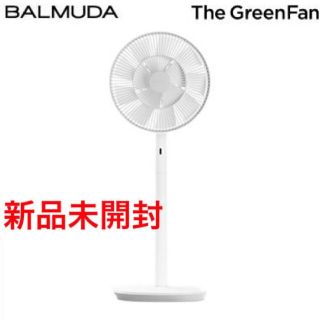 バルミューダ(BALMUDA)の新品未開封 BALMUDA The GreenFan EGF-1700 ホワイト(扇風機)