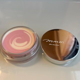 コスメキッチン(Cosme Kitchen)のm.m.m ムー　スキンスムーザー　PW(コントロールカラー)