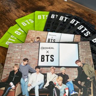 ボウダンショウネンダン(防弾少年団(BTS))のBTS×MEDIHEAL シートマスク(その他)