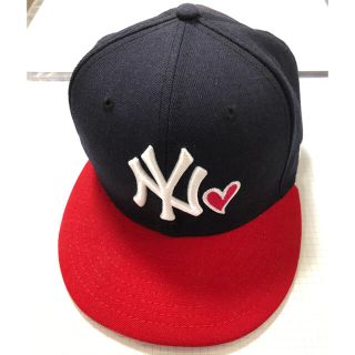 ニューエラー(NEW ERA)のニューエラ キャップ　NEW ERA 9FIFTY NY ヤンキース　ハート(キャップ)