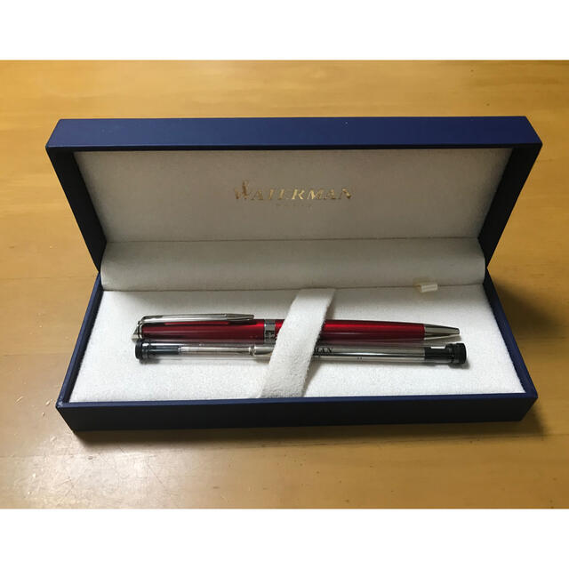 Waterman(ウォーターマン)のWATERMAN PARIS ボールペン インテリア/住まい/日用品の文房具(ペン/マーカー)の商品写真