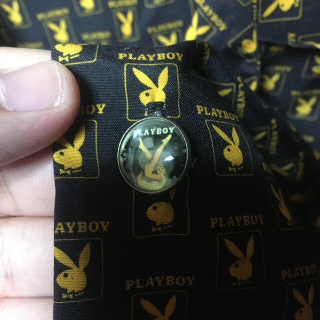 PLAYBOY(プレイボーイ)のplayboy シャツ　総柄 メンズのトップス(シャツ)の商品写真