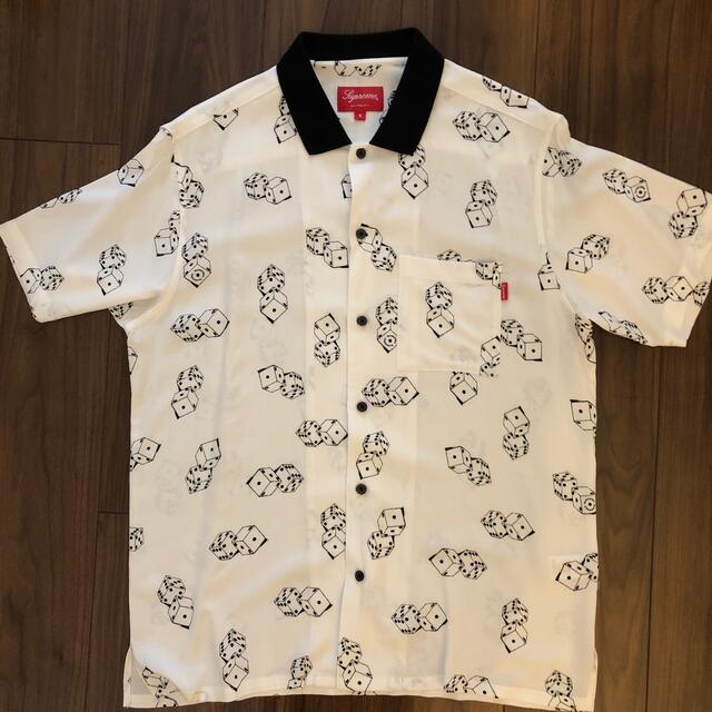Dice Rayon S/S Shirt / supreme