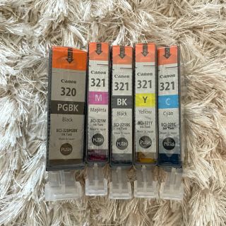 canon プリンタ-  インク　BCI 321C(オフィス用品一般)