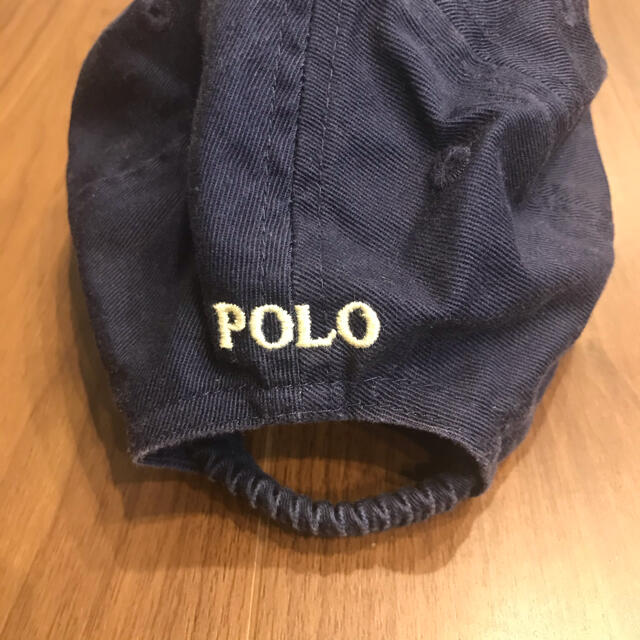 Ralph Lauren(ラルフローレン)のラルフローレン  キャップ　ネイビー　キッズ　ベビー キッズ/ベビー/マタニティのこども用ファッション小物(帽子)の商品写真