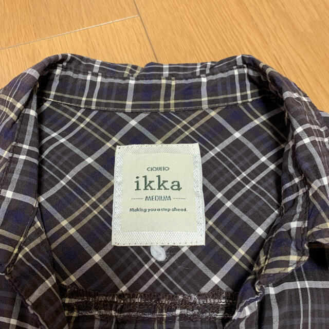 ikka(イッカ)のikka シャツ レディースのトップス(シャツ/ブラウス(長袖/七分))の商品写真