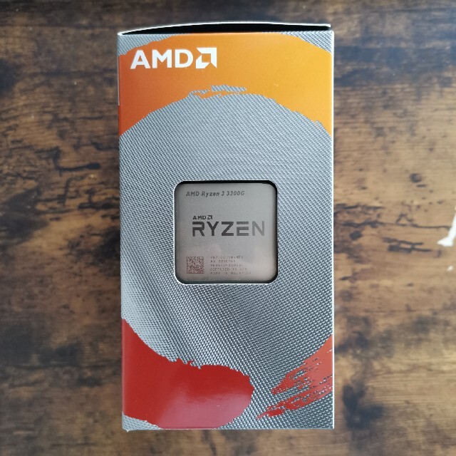 新品未使用Ryzen 3 3200G BOX