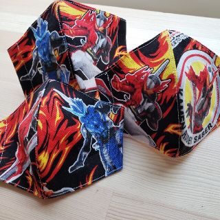 マスク(THE MASK)のハンドメイド　仮面ライダー　セイバー　セット(オーダーメイド)