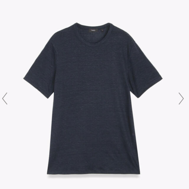 theory(セオリー)の[まーさん専用]セオリー　メンズ ネイビーTシャツ メンズのトップス(Tシャツ/カットソー(半袖/袖なし))の商品写真
