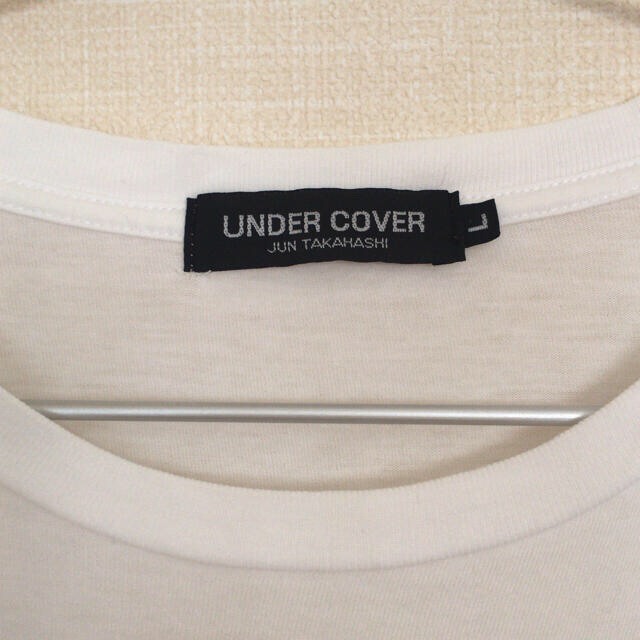 UNDERCOVER(アンダーカバー)のアンダーカバー　Tシャツ メンズのトップス(Tシャツ/カットソー(半袖/袖なし))の商品写真