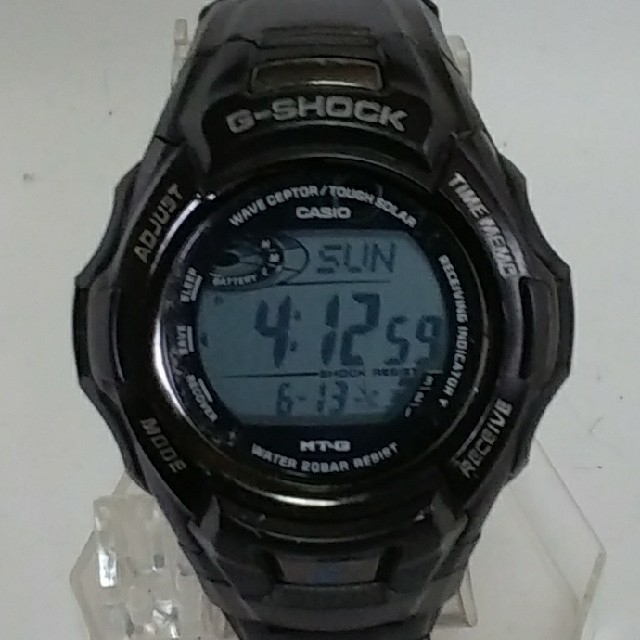 CASIO G-SHOCK MTG-910DJ  電波ソーラー