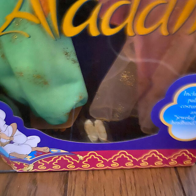 Disney(ディズニー)のDisney's Aladdin Movie Series ジャスミン 人形 キッズ/ベビー/マタニティのおもちゃ(ぬいぐるみ/人形)の商品写真
