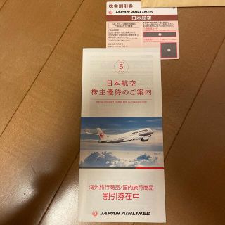 ジャル(ニホンコウクウ)(JAL(日本航空))のJAL 日本航空　株主優待1枚と冊子(その他)