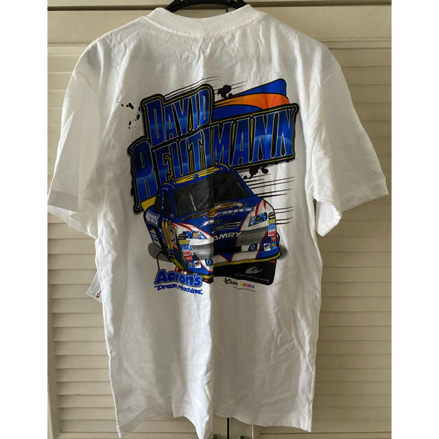 NASCAR T shirt半袖　胸ポケット付　Mサイズ メンズのトップス(Tシャツ/カットソー(半袖/袖なし))の商品写真