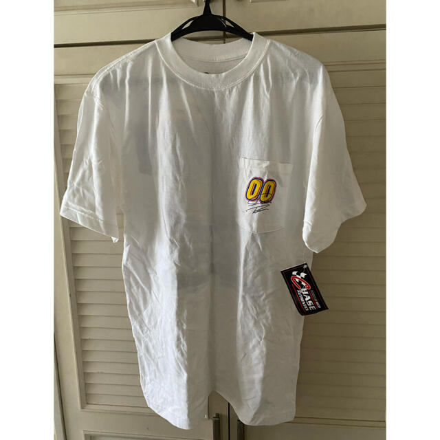 NASCAR T shirt半袖　胸ポケット付　Mサイズ メンズのトップス(Tシャツ/カットソー(半袖/袖なし))の商品写真