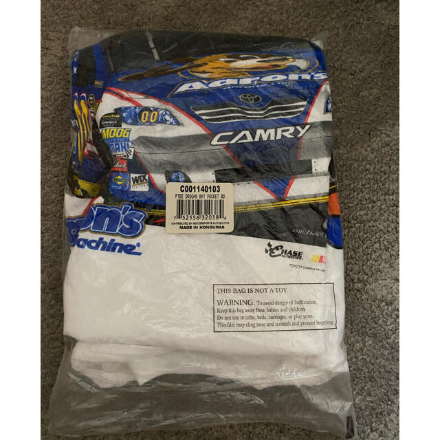 NASCAR T shirt半袖　胸ポケット付　Mサイズ メンズのトップス(Tシャツ/カットソー(半袖/袖なし))の商品写真