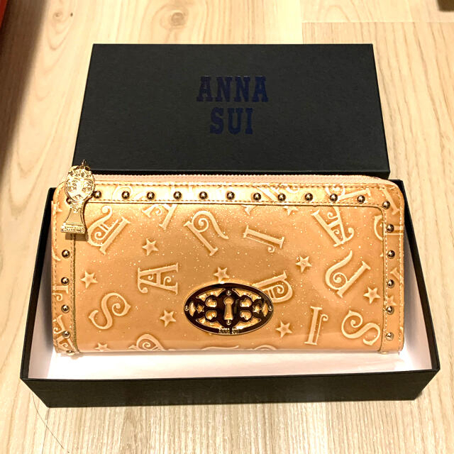 ANNA SUI 長財布 12500円→8800→5999円に値下げ