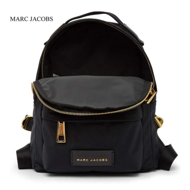 ブラック【お値段交渉承ります】MARC JACOBS リュック