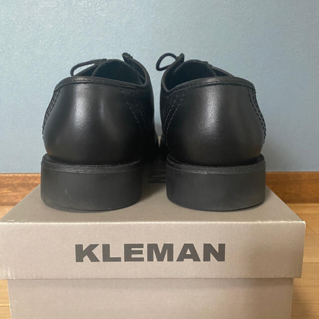 BEAMS(ビームス)のKLEMAN(クレマン) 41 26.5cm チロリアンシューズ 本革 メンズの靴/シューズ(ドレス/ビジネス)の商品写真