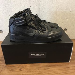 コムデギャルソンオムプリュス(COMME des GARCONS HOMME PLUS)のNIKE × COMME des GARCONS AIR FORCE 1 MID(スニーカー)