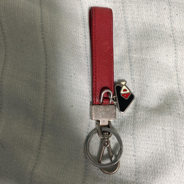 PRADA(プラダ)のPRADA キーリング　 メンズのファッション小物(キーホルダー)の商品写真