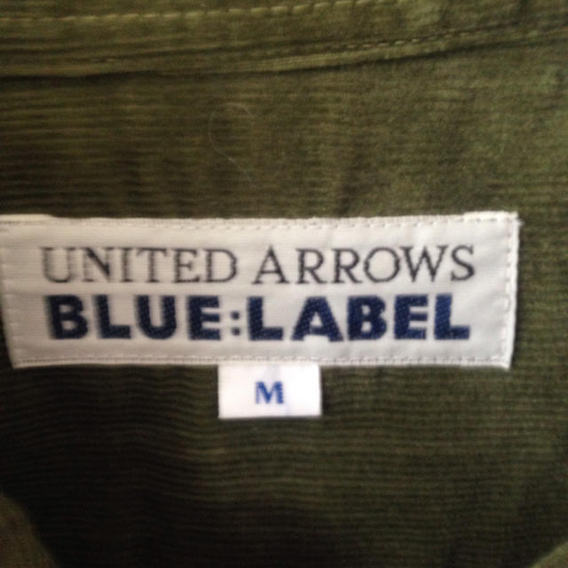 UNITED ARROWS(ユナイテッドアローズ)の【新品】定価8800 コーデュロイシャツ メンズのトップス(シャツ)の商品写真