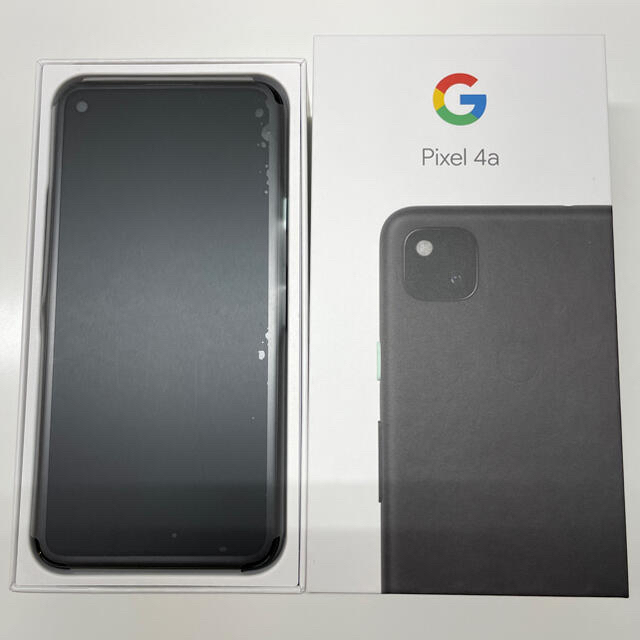 Google - Google Pixel 4a JustBlack 128GB SIMフリーの通販 by R
