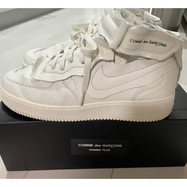 NIKE(ナイキ)のNike Comme des Garcons Air Force 1 27.0 メンズの靴/シューズ(スニーカー)の商品写真