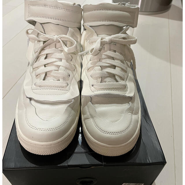 NIKE(ナイキ)のNike Comme des Garcons Air Force 1 27.0 メンズの靴/シューズ(スニーカー)の商品写真