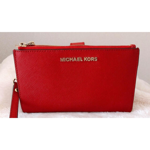 Michael Kors(マイケルコース)のマイケルコース 長財布 マルチケース レディースのファッション小物(財布)の商品写真