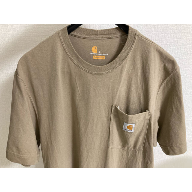 carhartt(カーハート)のcarhartt カーハート ビッグシルエット 半袖 ポケットTシャツ メンズのトップス(Tシャツ/カットソー(半袖/袖なし))の商品写真