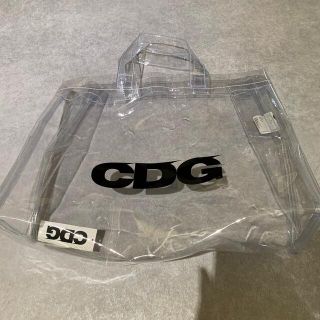 コムデギャルソン(COMME des GARCONS)のm様専用　CDG ビニール　トートバッグ　ロゴ(トートバッグ)