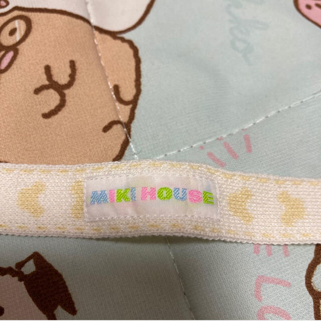 mikihouse(ミキハウス)のミキハウス　ブランケットまとめ キッズ/ベビー/マタニティのこども用ファッション小物(おくるみ/ブランケット)の商品写真