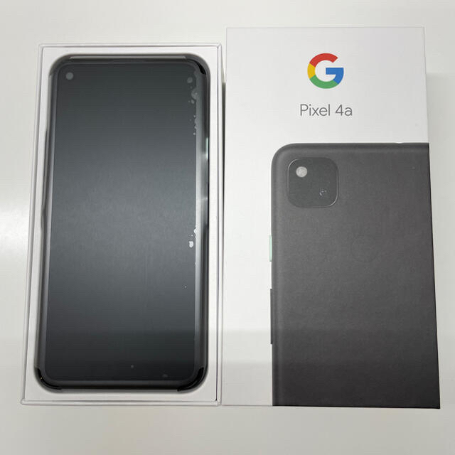 Google Pixel 4a JustBlack 128GB SIMフリー - スマートフォン本体