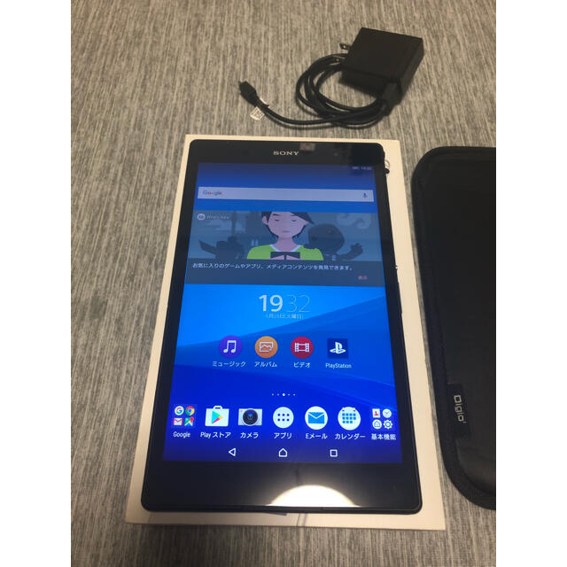 SONY(ソニー)のXperia Z3 Tablet Compact SGP612 JP/B スマホ/家電/カメラのPC/タブレット(タブレット)の商品写真