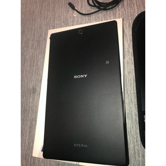 SONY(ソニー)のXperia Z3 Tablet Compact SGP612 JP/B スマホ/家電/カメラのPC/タブレット(タブレット)の商品写真