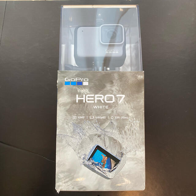 GoPro(ゴープロ)のgopro HERO7 ゴープロ スマホ/家電/カメラのカメラ(ビデオカメラ)の商品写真