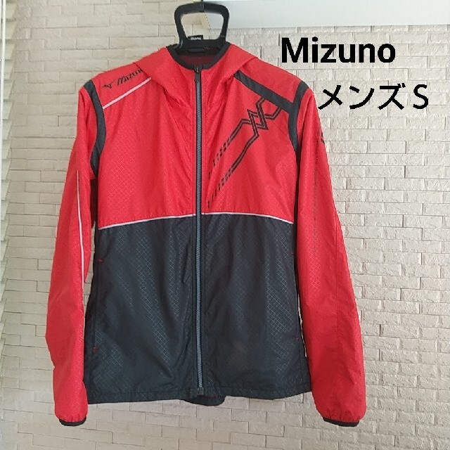 MIZUNOパーカーナイロンジャケット新品 - ウォーキング・ランニングウェア