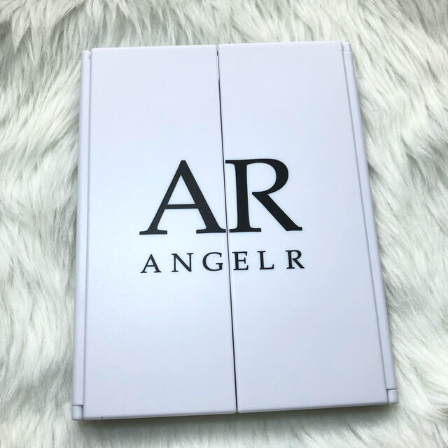 AngelR(エンジェルアール)のエンジェルアール　AR ミラー　美品　女優ミラー　持ち運び　折り畳み　ミラー　鏡 インテリア/住まい/日用品のインテリア小物(卓上ミラー)の商品写真