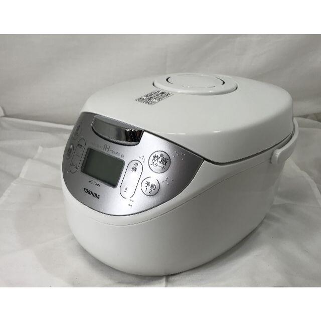 東芝(トウシバ)のTOSHIBA 東芝 IH炊飯器 RC-10HH 5,5合炊き 2015年製!! スマホ/家電/カメラの調理家電(炊飯器)の商品写真