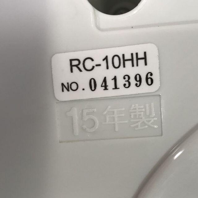 東芝(トウシバ)のTOSHIBA 東芝 IH炊飯器 RC-10HH 5,5合炊き 2015年製!! スマホ/家電/カメラの調理家電(炊飯器)の商品写真